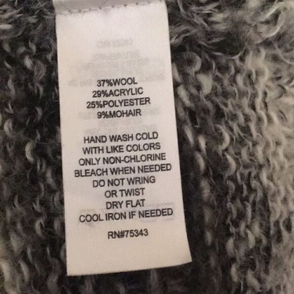 Cynthia Rowley Strip Mohair Sweater - Picture 6 of 6